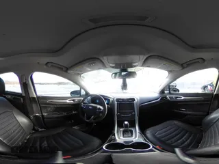 2014 Ford Fusion SE Hybrid with VIN 3FA6P0LU8ER192043, listed as a IAAI auction lot 41617422 with 131,772 mi miles. Bid and sale history available at carsss.com. Image 18.