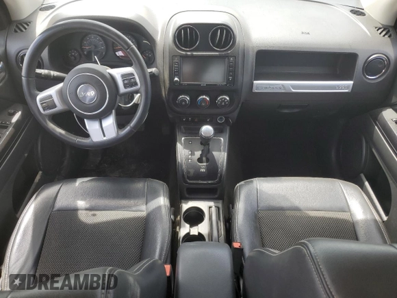 2016 Jeep Compass Sport SE with VIN 1C4NJCBA8GD649929, listed as a Copart auction lot 55960165 with 109,601 mi miles and Salvage title. Bid and sale history available at DreamBid. Image 8.