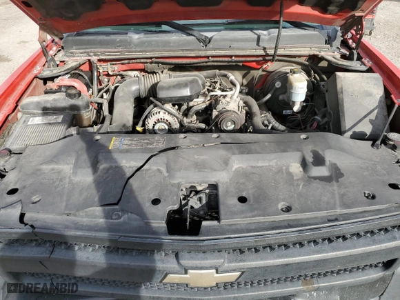 2008 Chevrolet Silverado 1500 Work Truck with VIN 1GCEC19X78Z124132, listed as a Copart auction lot 85165024 with 276,521 mi miles and Salvage Title. Bid and sale history available at carsss.com. Image 11.