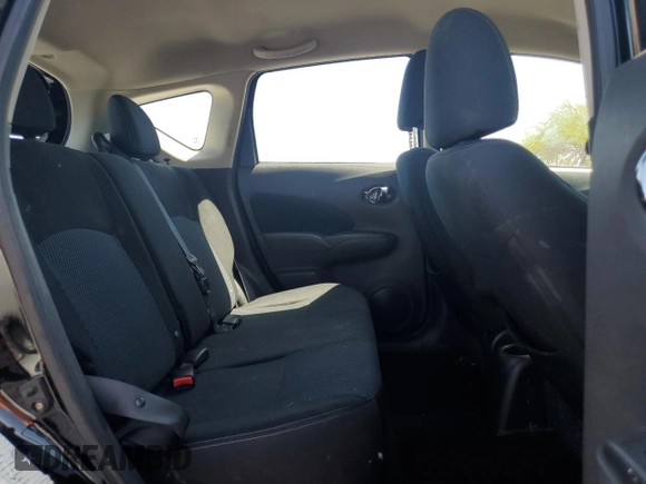2014 Nissan Note SV with VIN 3N1CE2CP5EL402970, listed as a Copart auction lot 54598005 with Not provided miles and Salvage title. Bid and sale history available at DreamBid. Image 10.
