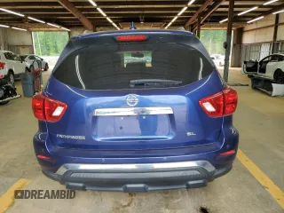 2019 Nissan Pathfinder SV z VIN 5N1DR2MN5KC578620, wystawiony jako Copart lot #54454645 z przebiegiem 146 069 mil mil oraz Czysty tytuł • Clean title. Historia ofert i sprzedaży dostępna na DreamBid. Obrazek 6.