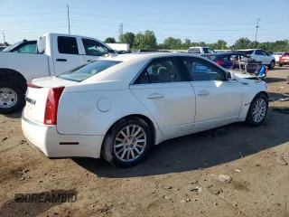 2012 Cadillac CTS Luxury z VIN 1G6DG5E5XC0140112, wystawiony jako Copart lot #63328865 z przebiegiem 104 986 mil mil oraz Szkoda całkowita • Salvage title. Historia ofert i sprzedaży dostępna na DreamBid. Obrazek 3.