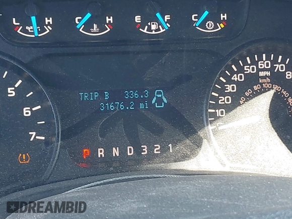 2014 Ford F-150 XL with VIN 1FTEX1CM7EFC70627, listed as a IAAI auction lot 41976216 with 31,676 mi miles. Bid and sale history available at carsss.com. Image 15.