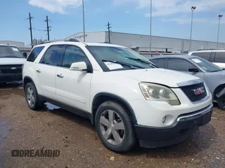 2011 GMC Acadia SLT2 with VIN 1GKKRSED7BJ192685, listed as a IAAI auction lot 42389225 with 329,734 mi miles and . Bid and sale history available at DreamBid. Image 1.