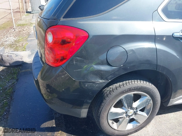 2012 Chevrolet Equinox LTZ with VIN 2GNALFEK1C1208879, listed as a IAAI auction lot 41984931 with 140,083 mi miles. Bid and sale history available at carsss.com. Image 6.