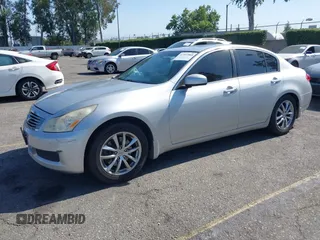 2007 Infiniti G35 Journey with VIN JNKBV61E67M727099, listed as a IAAI auction lot 42563868 with 144,938 mi miles and . Bid and sale history available at DreamBid. Image 2.