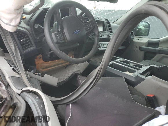 2020 Ford F-150 XL with VIN 1FTEW1CP2LKD05513, listed as a Copart auction lot 59467125 with Not provided miles and Clean title. Bid and sale history available at DreamBid. Image 8.