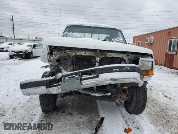 1994 Ford F-250 with VIN 1FTHX26M6RKB49759, listed as a Copart auction lot 85785514 with 371,640 mi miles and Salvage Title. Bid and sale history available at carsss.com. Image 5.