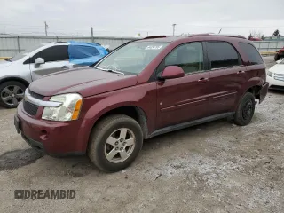 2008 Chevrolet Equinox LT z VIN 2CNDL43F386021066, wystawiony jako Copart lot #53781905 z przebiegiem 152 140 mil mil oraz Nie do naprawy • Non repairable. Historia ofert i sprzedaży dostępna na DreamBid. Obrazek 1.