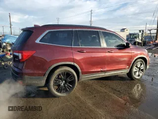 2022 Honda Pilot Special Edition with VIN 5FNYF5H20NB021685, listed as a Copart auction lot 42833015 with 85,815 mi miles and Salvage Title. Bid and sale history available at carsss.com. Image 3.
