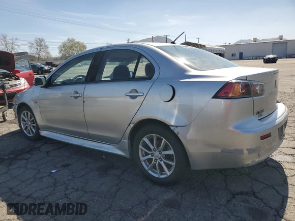 2016 Mitsubishi Lancer SE with VIN JA32V2FW1GU009695, listed as a Copart auction lot 47653375 with 191,030 mi miles and Salvage Title. Bid and sale history available at carsss.com. Image 2.