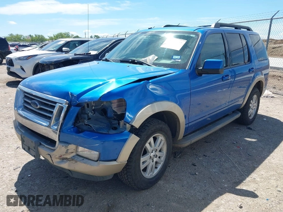 2010 Ford Explorer Eddie Bauer with VIN 1FMEU7EE5AUA74866, listed as a IAAI auction lot 42191035 with 154,999 mi miles and . Bid and sale history available at DreamBid. Image 2.