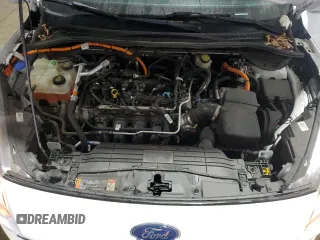 2020 Ford Escape SE Sport Hybrid with VIN 1FMCU9BZ0LUB09942, listed as a Copart auction lot 53746535 with 47,211 mi miles and Clean Title. Bid and sale history available at carsss.com. Image 12.
