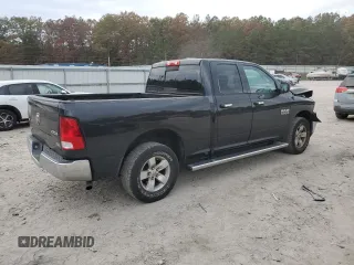 2018 Ram 1500 SLT with VIN 1C6RR7GG7JS319532, listed as a Copart auction lot 79462684 with 116,415 mi miles and Salvage title. Bid and sale history available at DreamBid. Image 3.