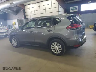 2020 Nissan Rogue SV with VIN KNMAT2MV7LP530362, listed as a Copart auction lot 49969655 with 190,047 mi miles and Clean Title. Bid and sale history available at carsss.com. Image 2.