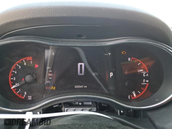 2017 Dodge Durango Citadel with VIN 1C4RDJEGXHC766870, listed as a Copart auction lot 53287365 with 222,047 mi miles and Salvage title. Bid and sale history available at DreamBid. Image 9.