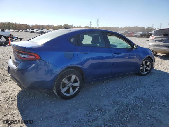2013 Dodge Dart SXT with VIN 1C3CDFBA6DD324163, listed as a Copart auction lot 83709934 with 198,723 mi miles and Salvage Title. Bid and sale history available at carsss.com. Image 3.
