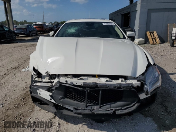 2022 Maserati Quattroporte GT z VIN ZAM56XPA8N1391441, wystawiony jako Copart lot #52809735 z przebiegiem 26 405 mil mil oraz Szkoda całkowita • Salvage title. Historia ofert i sprzedaży dostępna na DreamBid. Obrazek 5.