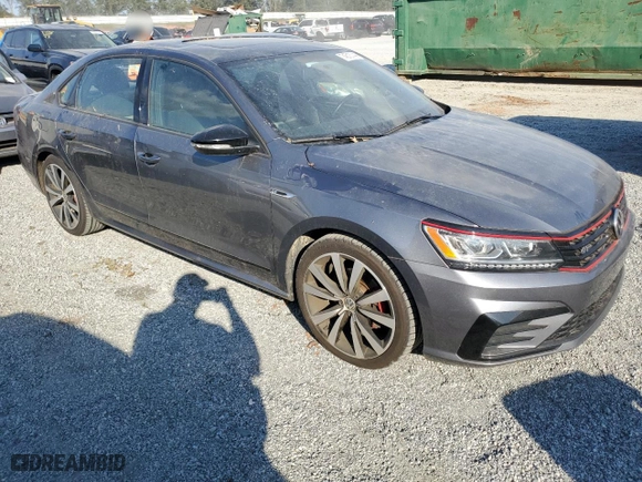 2018 Volkswagen Passat V6 GT with VIN 1VWJM7A3XJC050511, listed as a Copart auction lot 74513744 with 77,612 mi miles and Salvage Title. Bid and sale history available at carsss.com. Image 4.