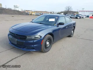 2019 Dodge Charger Police with VIN 2C3CDXKT3KH559255, listed as a IAAI auction lot 41997494 with 158,055 mi miles. Bid and sale history available at carsss.com. Image 17.