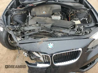 2014 BMW 2 Series 228i with VIN WBA1F5C5XEVV99178, listed as a Copart auction lot 87931195 with Not Provided miles and Salvage Title. Bid and sale history available at carsss.com. Image 11.