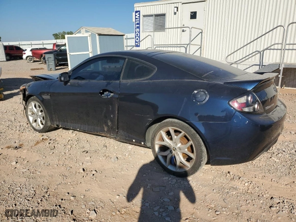 2008 Hyundai Tiburon GT with VIN KMHHN66F68U279070, listed as a Copart auction lot 74675574 with 92,020 mi miles and Salvage Title. Bid and sale history available at carsss.com. Image 2.