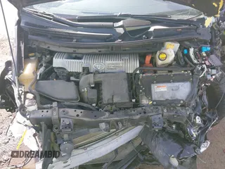 2011 Toyota Prius I with VIN JTDKN3DU9B0302351, listed as a IAAI auction lot 41833063 with 93,635 mi miles. Bid and sale history available at carsss.com. Image 10.