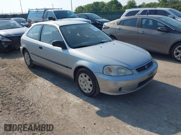 2000 Honda Civic DX z VIN 2HGEJ644XYH107942, wystawiony jako IAAI lot #42456676 z przebiegiem 207 275 mil mil oraz . Historia ofert i sprzedaży dostępna na DreamBid. Obrazek 1.