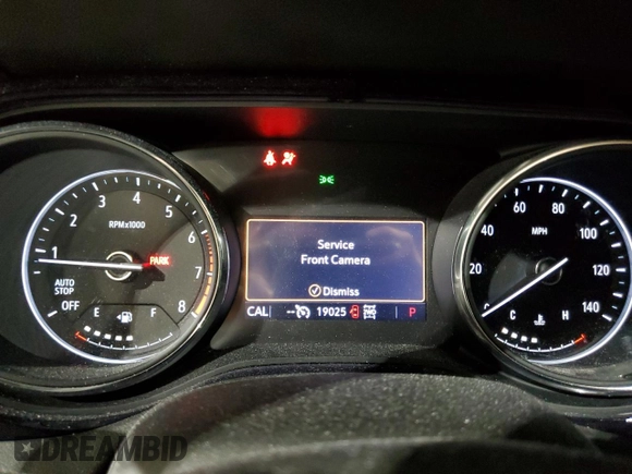 2022 Buick Encore GX Essence with VIN KL4MMGSL2NB119549, listed as a Copart auction lot 64615915 with 19,025 mi miles and Salvage title. Bid and sale history available at DreamBid. Image 9.