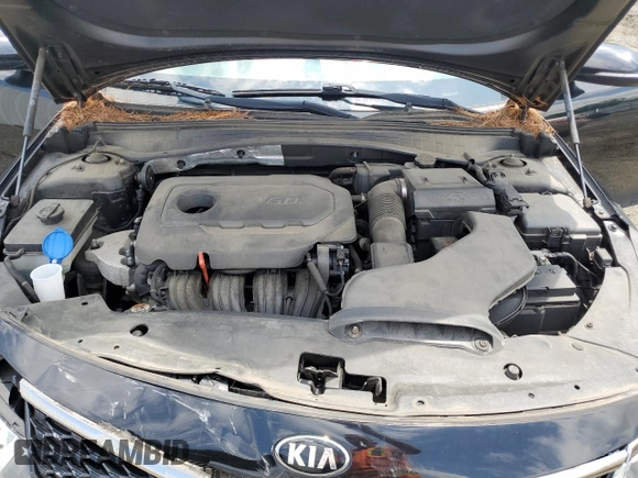 2017 Kia Optima LX with VIN 5XXGT4L38HG150449, listed as a Copart auction lot 61226815 with 96,893 mi miles and Salvage title. Bid and sale history available at DreamBid. Image 11.