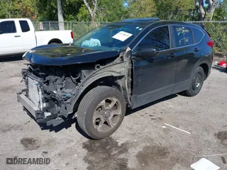 2019 Honda CR-V EX with VIN 7FARW1H58KE025104, listed as a IAAI auction lot 41750649 with 109,574 mi miles. Bid and sale history available at carsss.com. Image 2.