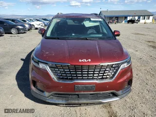 2023 Kia Carnival SX Prestige with VIN KNDNE5H33P6281964, listed as a Copart auction lot 71970384 with 20,385 mi miles and Salvage Title. Bid and sale history available at carsss.com. Image 5.