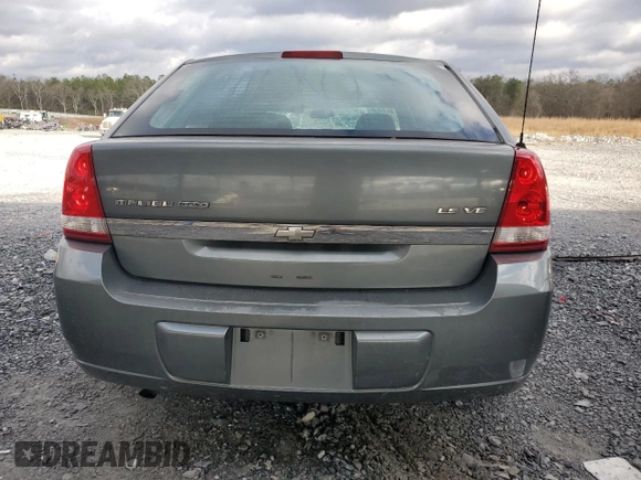 2005 Chevrolet Malibu Maxx LS with VIN 1G1ZT64815F185528, listed as a Copart auction lot 87177024 with 223,305 mi miles and Salvage Title. Bid and sale history available at carsss.com. Image 6.
