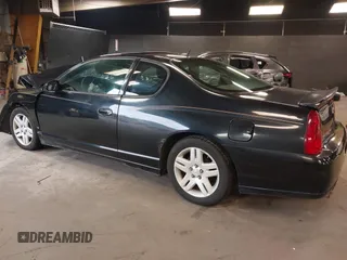2006 Chevrolet Monte Carlo LTZ with VIN 2G1WN161469354872, listed as a IAAI auction lot 42006892 with 170,297 mi miles and . Bid and sale history available at DreamBid. Image 3.