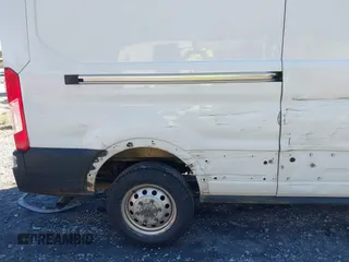2023 Ford Transit Cargo with VIN 1FTBR2C8XPKA33372, listed as a IAAI auction lot 41735299 with 56,777 mi miles and . Bid and sale history available at DreamBid. Image 18.