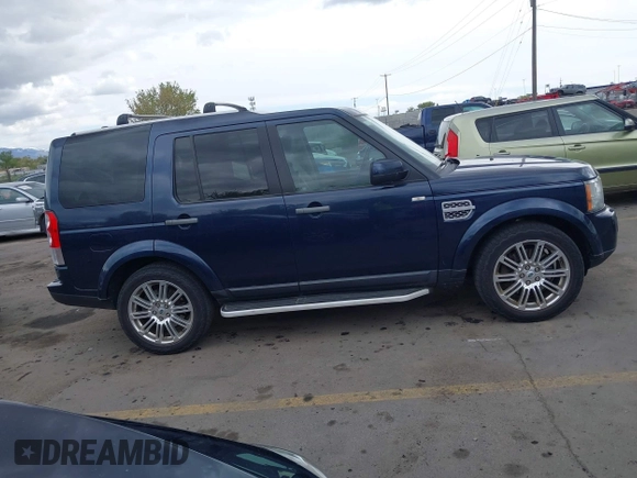 2011 Land Rover LR4 HSE with VIN SALAG2D49BA561361, listed as a IAAI auction lot 42126579 with 186,210 mi miles and . Bid and sale history available at DreamBid. Image 13.