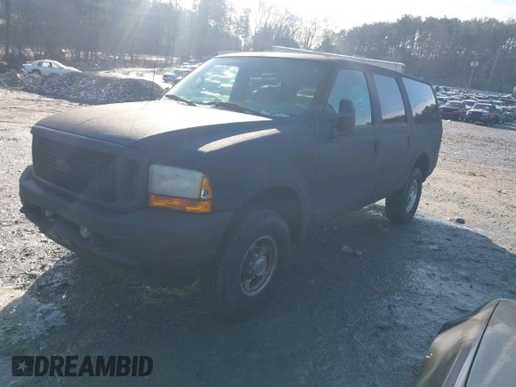 2001 Ford Excursion Limited z VIN 1FMNU43S81EB86661, wystawiony jako IAAI lot #41308069 z przebiegiem 252 337 mil mil oraz . Historia ofert i sprzedaży dostępna na DreamBid. Obrazek 2.