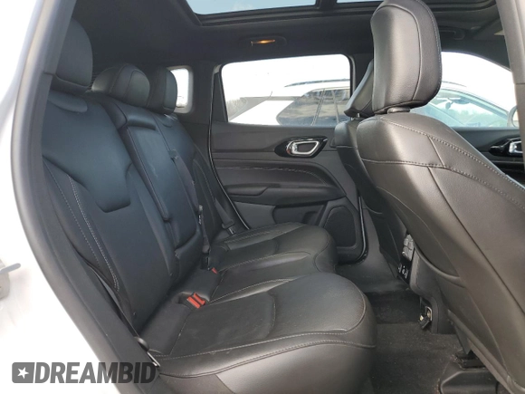 2022 Jeep Compass High Altitude with VIN 3C4NJDCBXNT100723, listed as a Copart auction lot 47873765 with 33,061 mi miles and Clean Title. Bid and sale history available at carsss.com. Image 11.