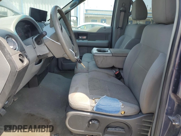 2006 Ford F-150 XLT с VIN 1FTPW14V96KD79120, выставлен на аукционе Copart как лот 59813415 с пробегом 163 197 миль миль и Списание • Salvage title. История ставок и продаж доступна на DreamBid. Изображение 7.