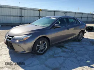 2017 Toyota Camry XLE z VIN 4T1BF1FKXHU396640, wystawiony jako Copart lot #50572475 z przebiegiem 115 338 mil mil oraz Szkoda całkowita • Salvage title. Historia ofert i sprzedaży dostępna na DreamBid. Obrazek 1.