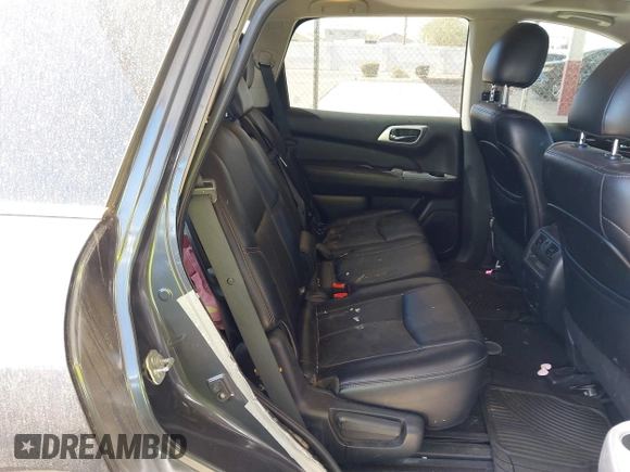 2014 Nissan Pathfinder SV with VIN 5N1AR2MN0EC732139, listed as a IAAI auction lot 41684984 with 125,590 mi miles and . Bid and sale history available at DreamBid. Image 8.