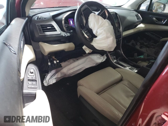 2019 Subaru Ascent Limited with VIN 4S4WMAMDXK3480496, listed as a Copart auction lot 57807645 with 57,572 mi miles and Salvage title. Bid and sale history available at DreamBid. Image 8.