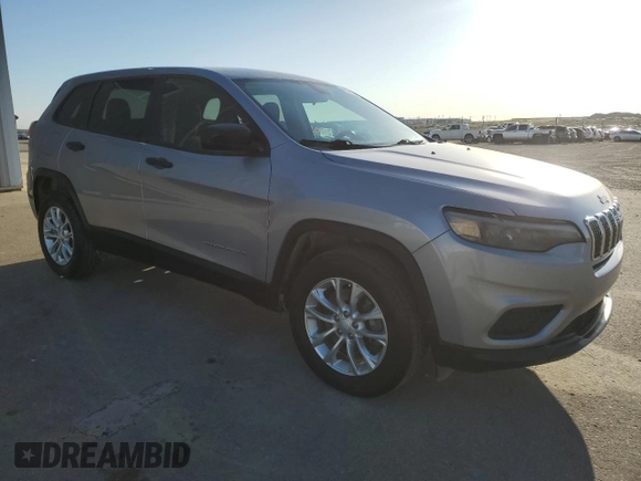 2019 Jeep Cherokee with VIN 1C4PJMAX2KD347338, listed as a Copart auction lot 55779905 with 91,727 mi miles and Clean title. Bid and sale history available at DreamBid. Image 4.