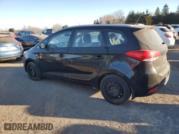 2014 Kia Rondo LX with VIN KNAHT8A36E7029211, listed as a Copart auction lot 41401505 with 172,257 mi miles and Clean Title. Bid and sale history available at carsss.com. Image 2.