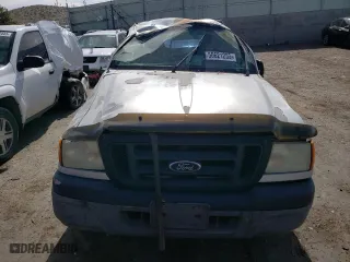 2004 Ford Ranger XL with VIN 1FTYR10D24PA72154, listed as a Copart auction lot 50621253 with 236,766 mi miles and Salvage Title. Bid and sale history available at carsss.com. Image 5.