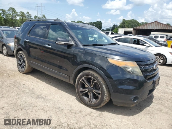 2014 Ford Explorer Sport z VIN 1FM5K8GT5EGA78394, wystawiony jako Copart lot #60053395 z przebiegiem 179 961 mil mil oraz Szkoda całkowita • Salvage title. Historia ofert i sprzedaży dostępna na DreamBid. Obrazek 4.