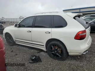 2008 Porsche Cayenne GTS with VIN WP1AD29P08LA73303, listed as a Copart auction lot 79801794 with 159,003 mi miles and Salvage title. Bid and sale history available at DreamBid. Image 2.