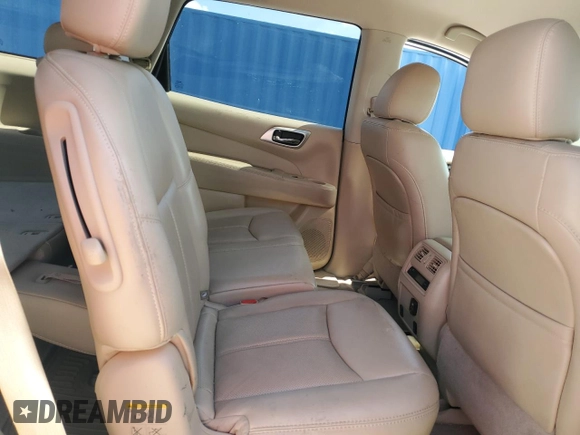 2014 Nissan Pathfinder Platinum with VIN 5N1AR2MN6EC728032, listed as a Copart auction lot 61914055 with 101,941 mi miles and Salvage title. Bid and sale history available at DreamBid. Image 11.