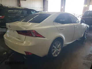 2016 Lexus IS 200t с VIN JTHBA1D2XG5004964, выставлен на аукционе Copart как лот 47224345 с пробегом 152 255 миль миль и Списание • Salvage title. История ставок и продаж доступна на DreamBid. Изображение 3.