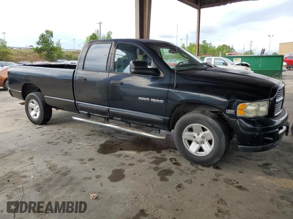 2004 Dodge 1500 ST with VIN 1D3HU18D64J289106, listed as a Copart auction lot 57900114 with 167,123 mi miles and Salvage Title. Bid and sale history available at carsss.com. Image 4.